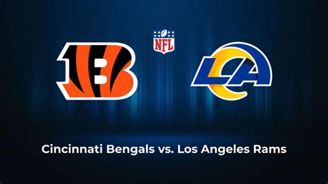 rams vs bengals odds|Bengals vs. Rams odds, line, spread: 2022 Super Bowl picks, predictions.